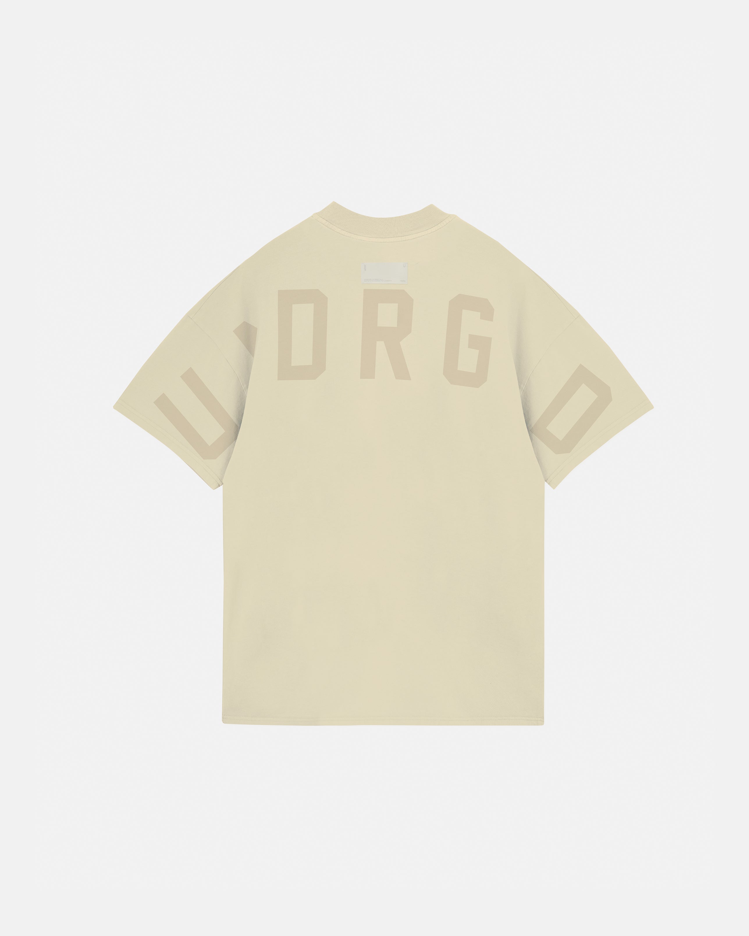 Echoes UNDRGLD Tshirt Yellow Echoes UNDRGLD Tshirt Yellow