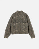 Echoes UNDRGLD Zip Up Jacket Forest Pattern Echoes UNDRGLD Zip Up Jacket Forest Pattern