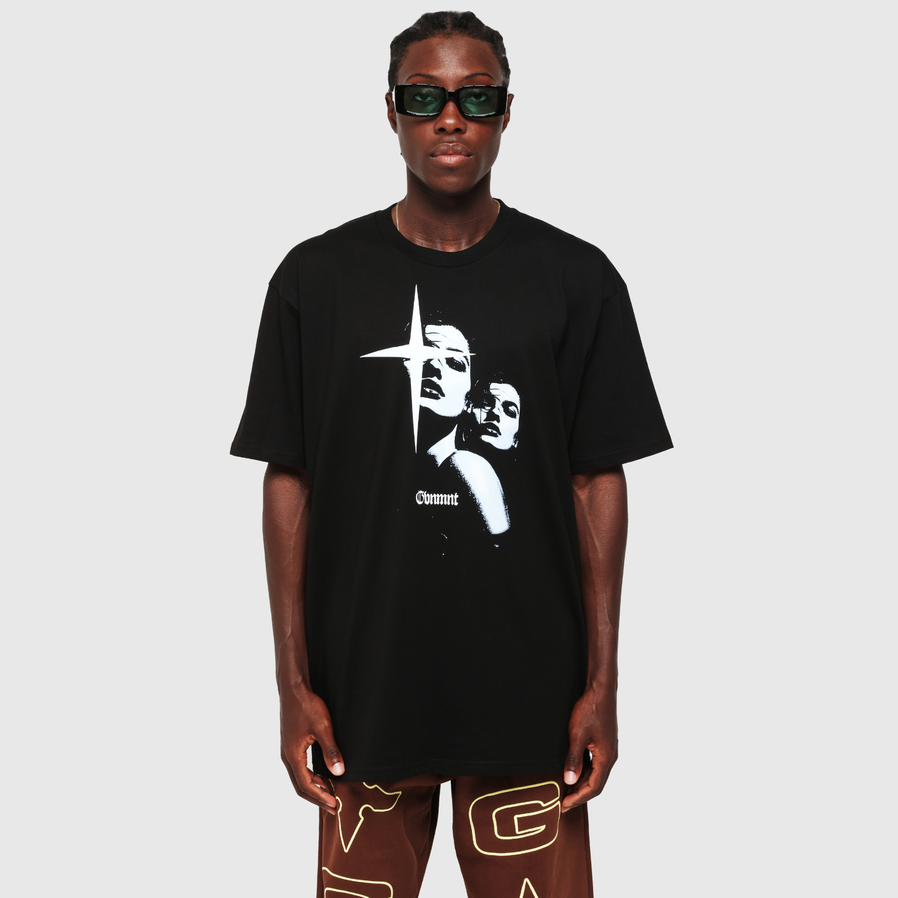Two Face Tee - Black Two Face Tee - Black