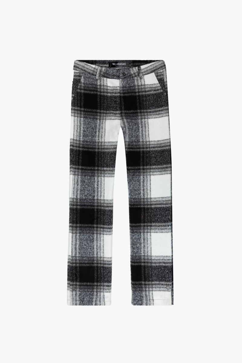 "ELEGANZA" STACKED FLARE MOHAIR ROSA CREMA "ELEGANZA" STACKED FLARE MOHAIR ROSA CREMA