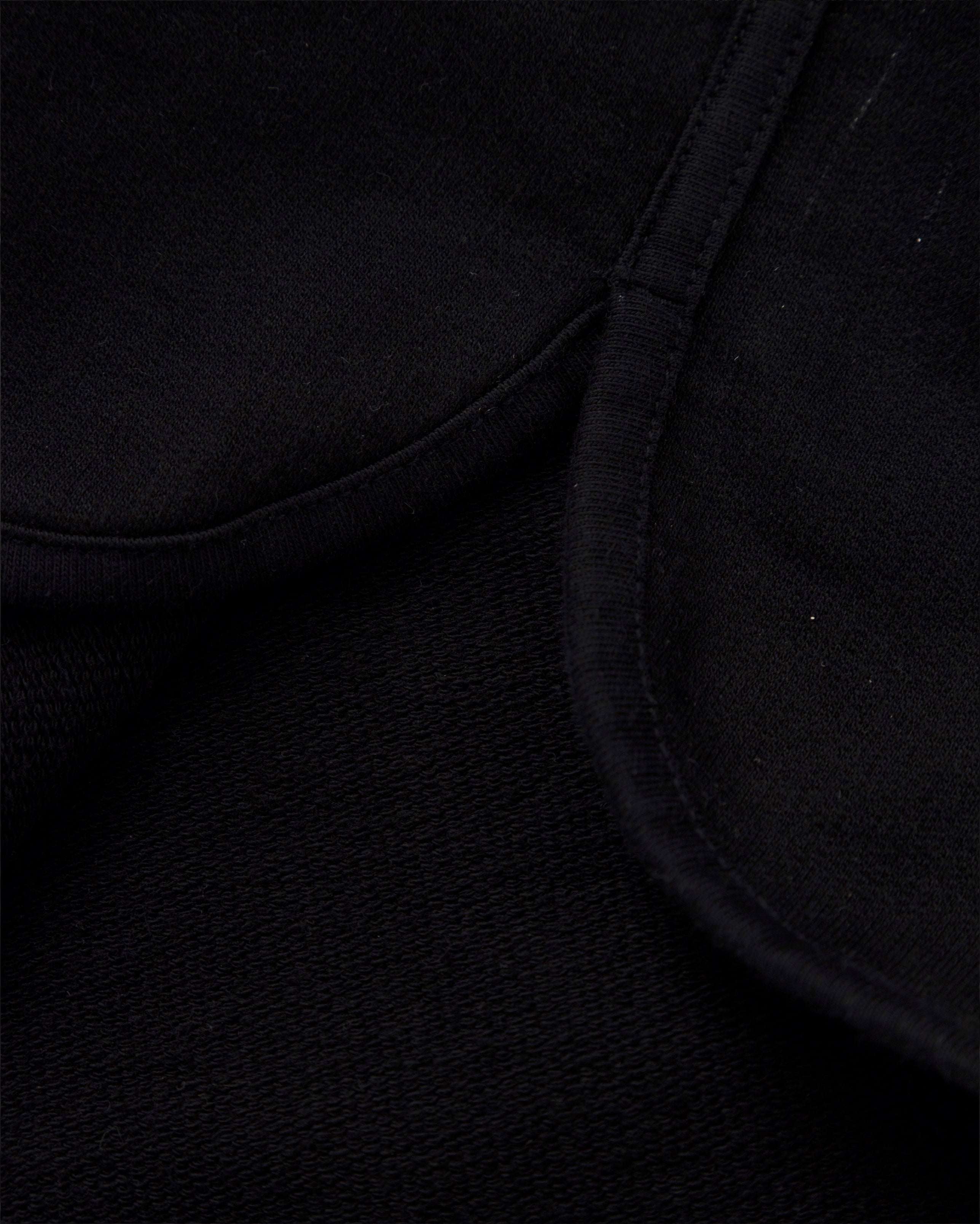 Embroidered UG Biased Shorts Black Embroidered UG Biased Shorts Black