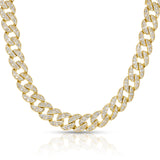 Emerald Cut Cuban Link Chain 20mm Emerald Cut Cuban Link Chain 20mm