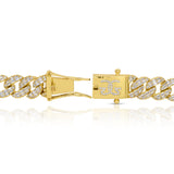 Emerald Cut Cuban Link Chain 20mm Emerald Cut Cuban Link Chain 20mm