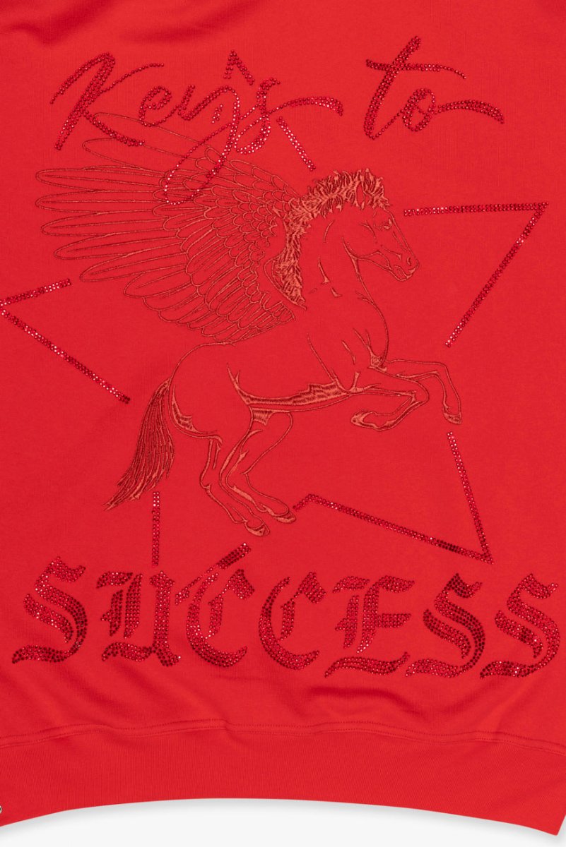 "EQUUS" HOODIE RED "EQUUS" HOODIE RED