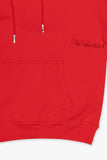 "EQUUS" HOODIE RED "EQUUS" HOODIE RED