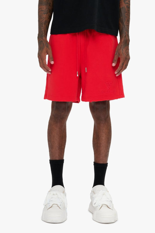 Essential Shorts Red