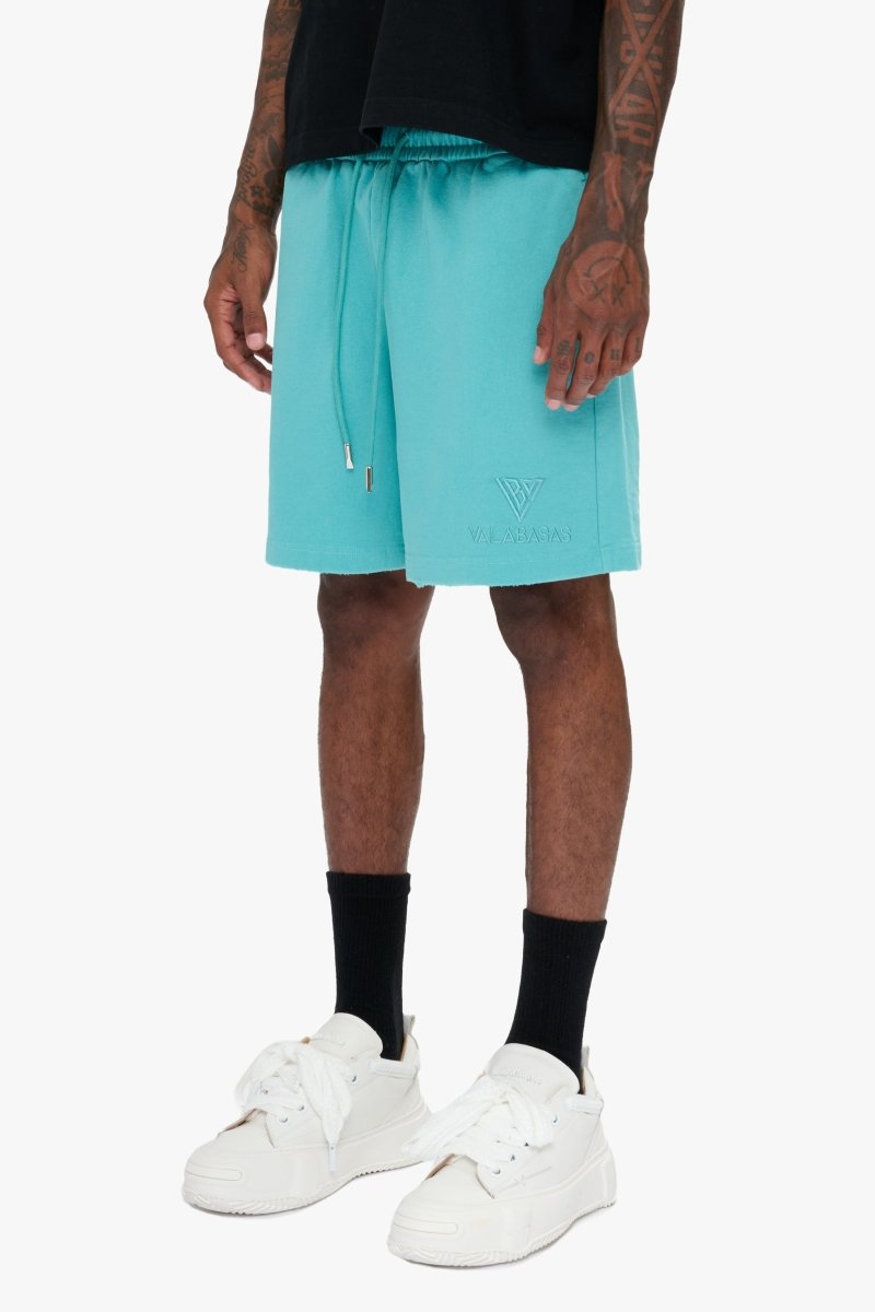 Essential Shorts Turquoise Essential Shorts Turquoise