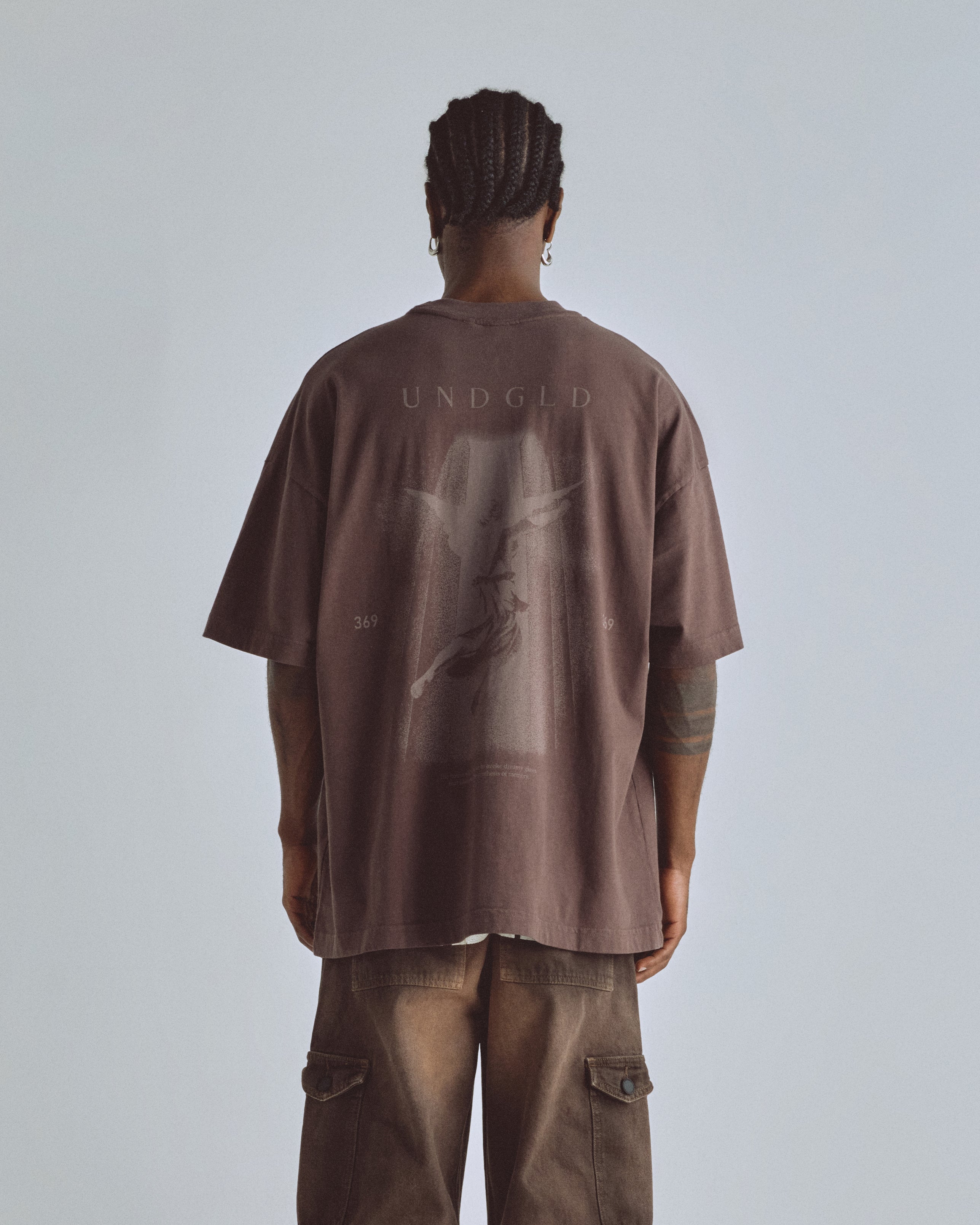 Eternal Angel Tshirt Brown Eternal Angel Tshirt Brown