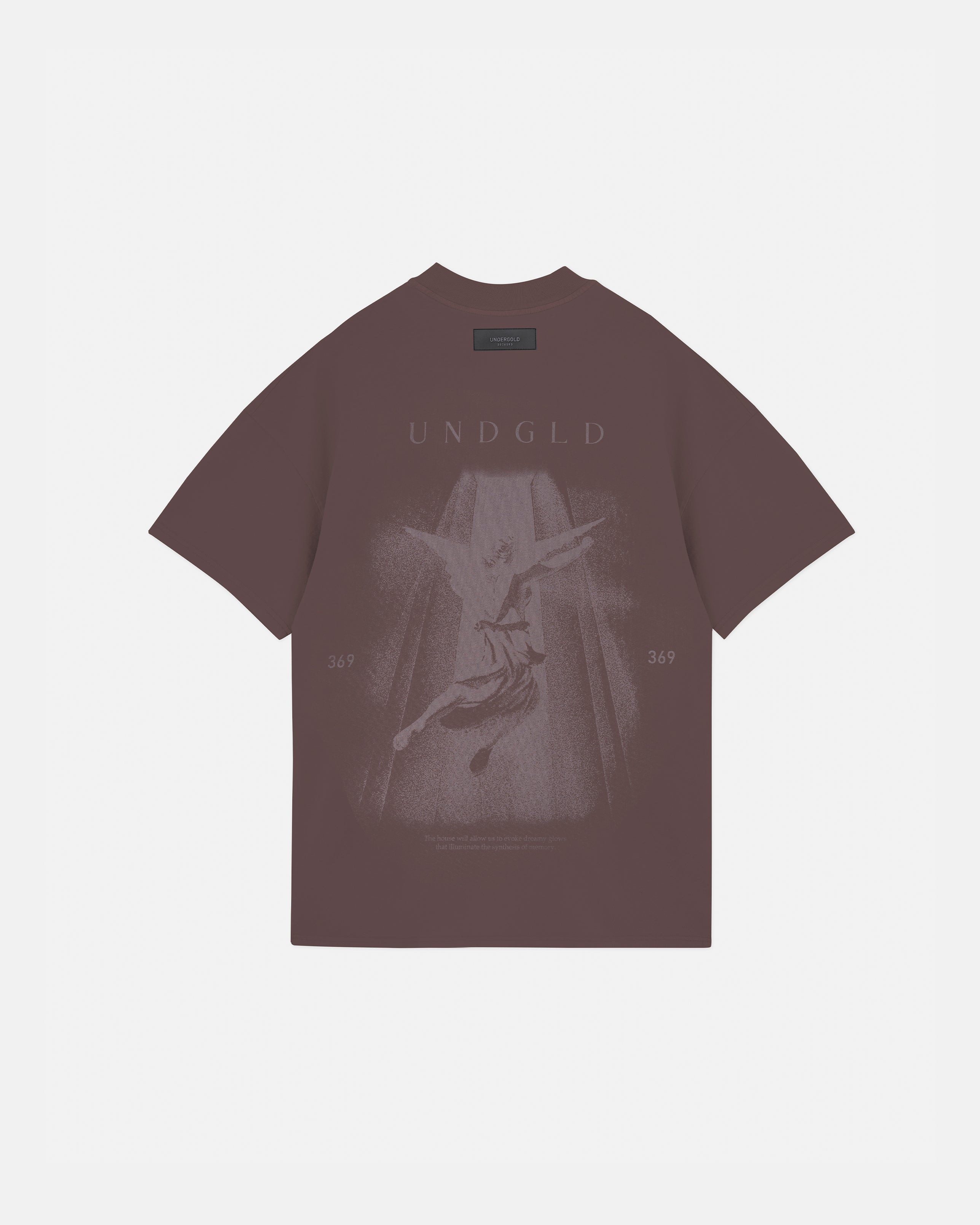 Eternal Angel Tshirt Brown Eternal Angel Tshirt Brown