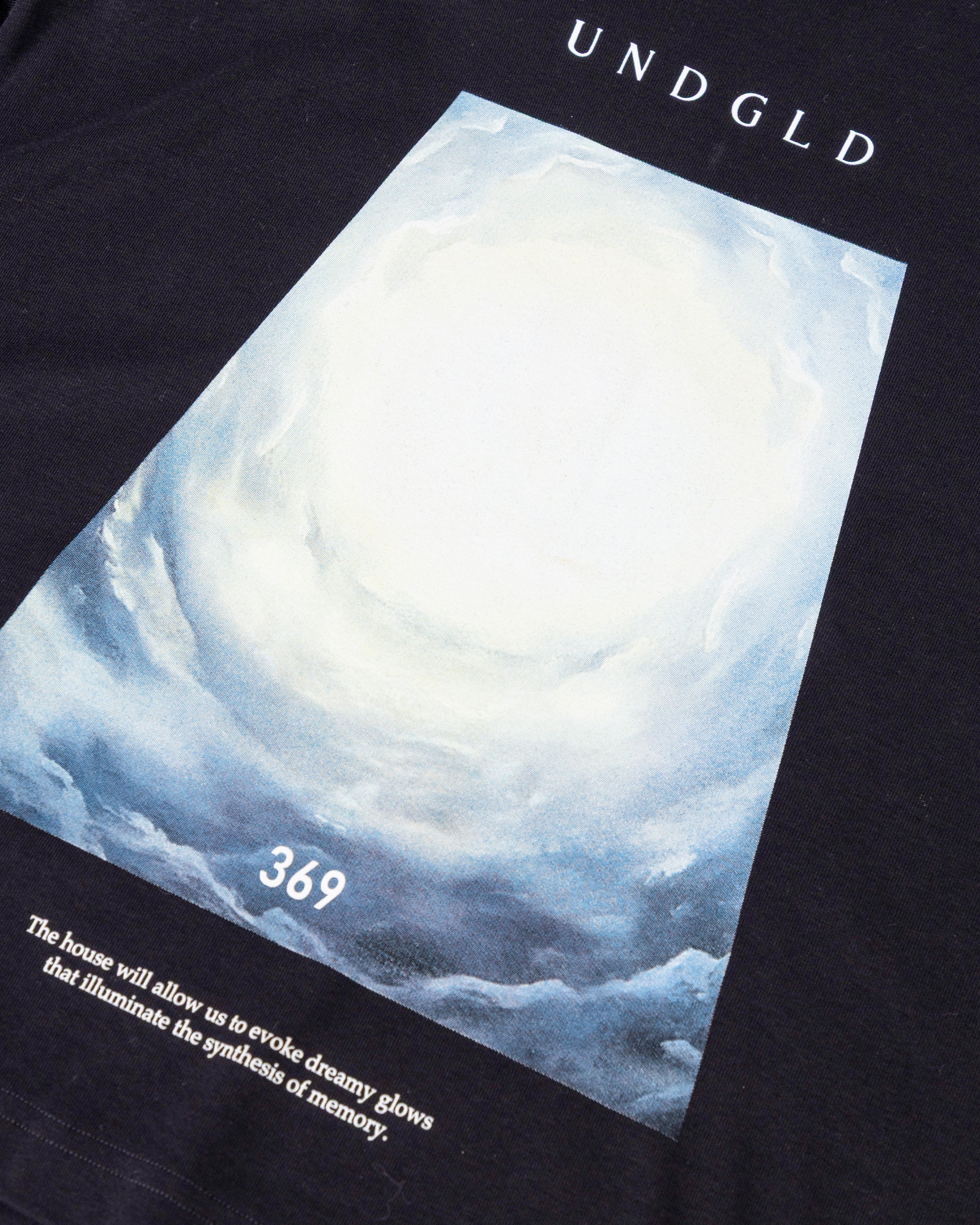 Eternal Tunnel Boxy Fit Tshirt Black Eternal Tunnel Boxy Fit Tshirt Black