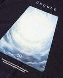 Eternal Tunnel Boxy Fit Tshirt Black Eternal Tunnel Boxy Fit Tshirt Black