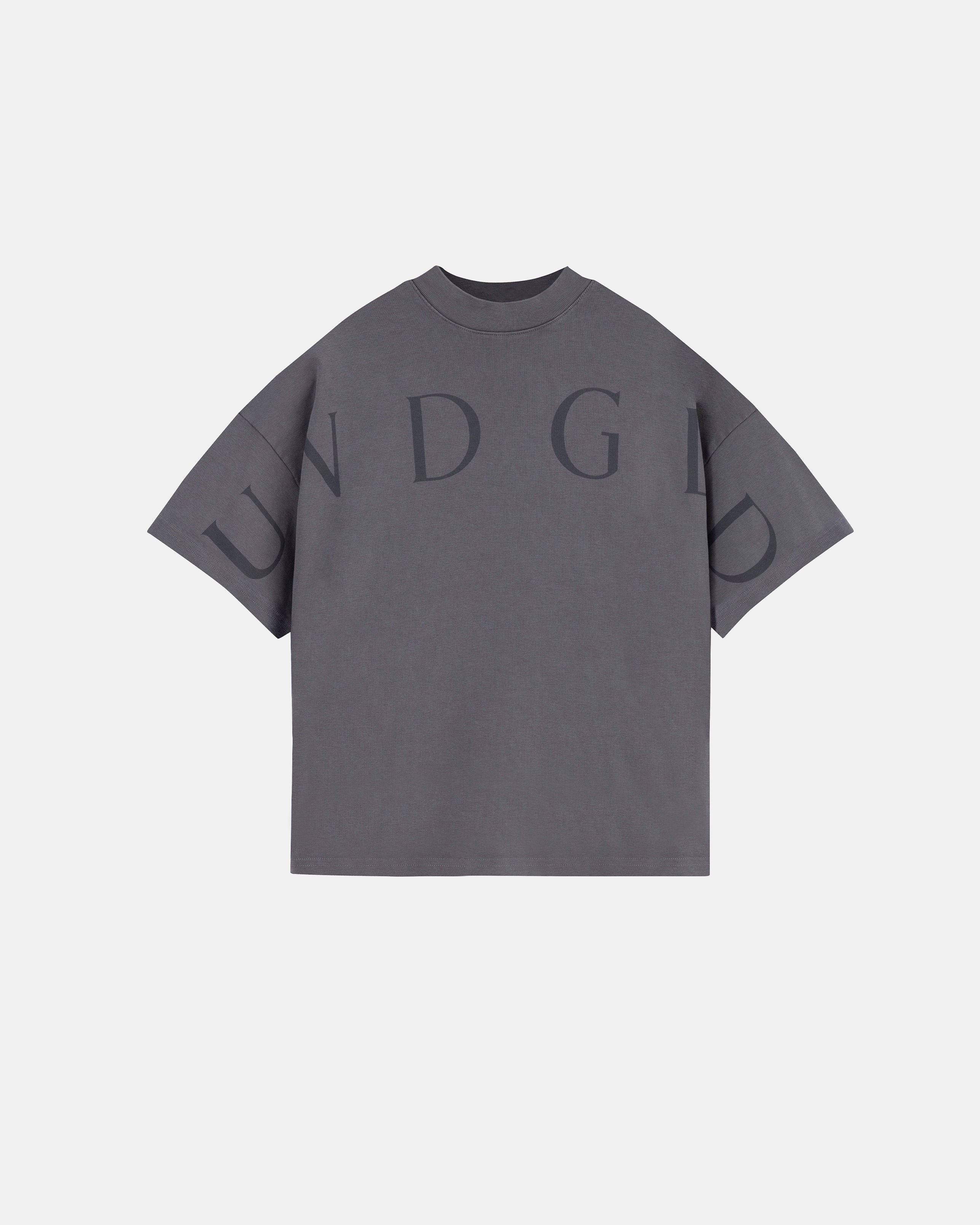 Eternal UNDGLD Boxy Fit Tshirt Vintage Gray Eternal UNDGLD Boxy Fit Tshirt Vintage Gray