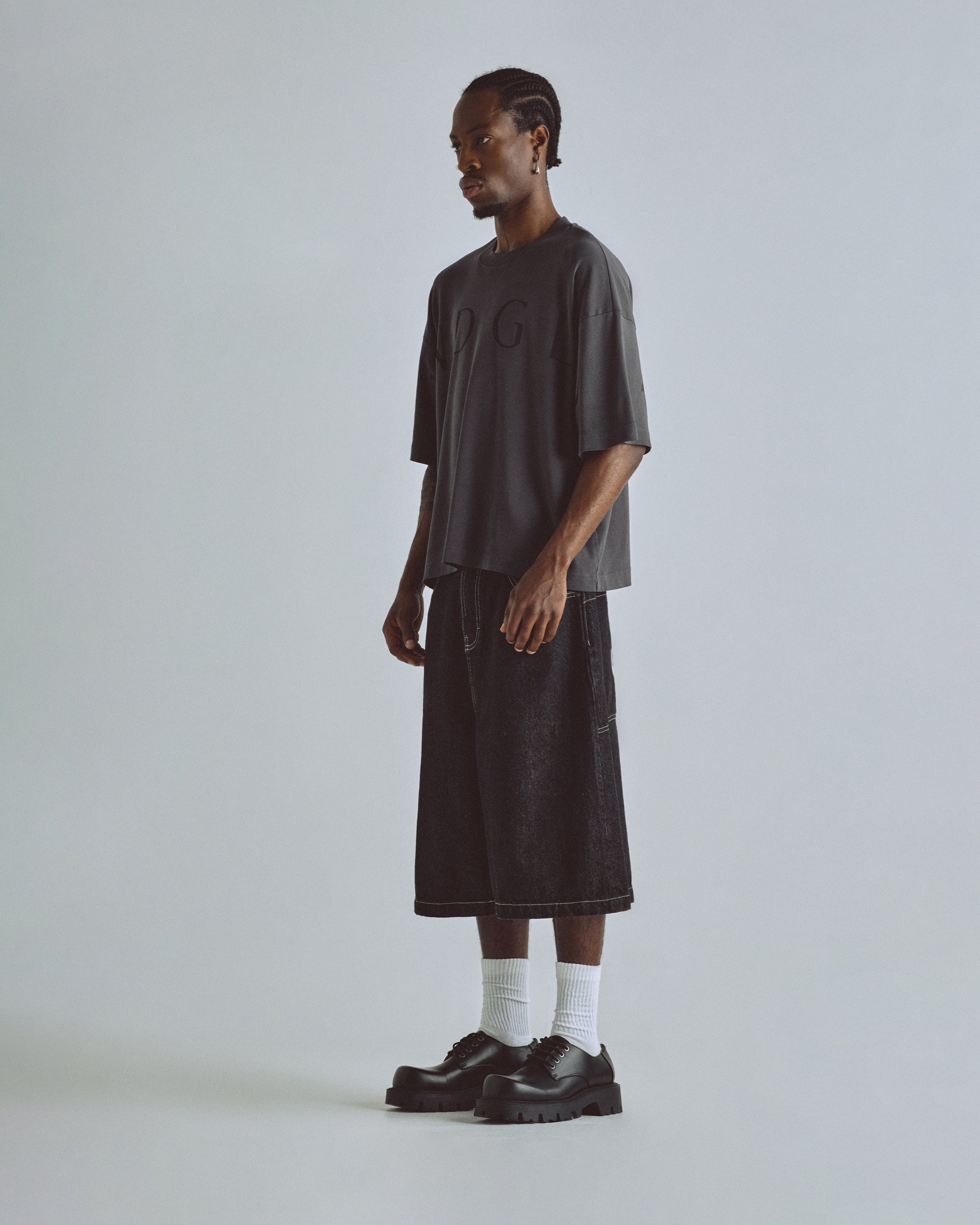 Eternal UNDGLD Boxy Fit Tshirt Vintage Gray Eternal UNDGLD Boxy Fit Tshirt Vintage Gray