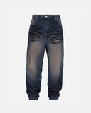 Eternal UNDGLD Wide Jean Polluted Blue Eternal UNDGLD Wide Jean Polluted Blue