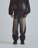 Eternal UNDGLD Wide Jean Polluted Blue Eternal UNDGLD Wide Jean Polluted Blue