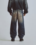 Eternal UNDGLD Wide Jean Polluted Blue Eternal UNDGLD Wide Jean Polluted Blue