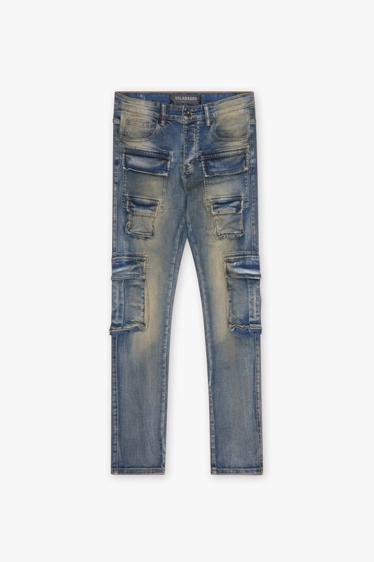 Euro Skinny Jean Blue Vintage
