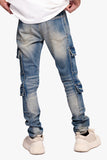Fade Skinny Jean Blue Washed Fade Skinny Jean Blue Washed