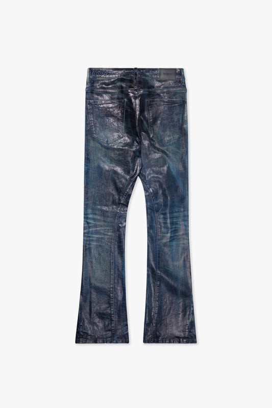 Fax Stacked Denim Dirty Indigo Waxed