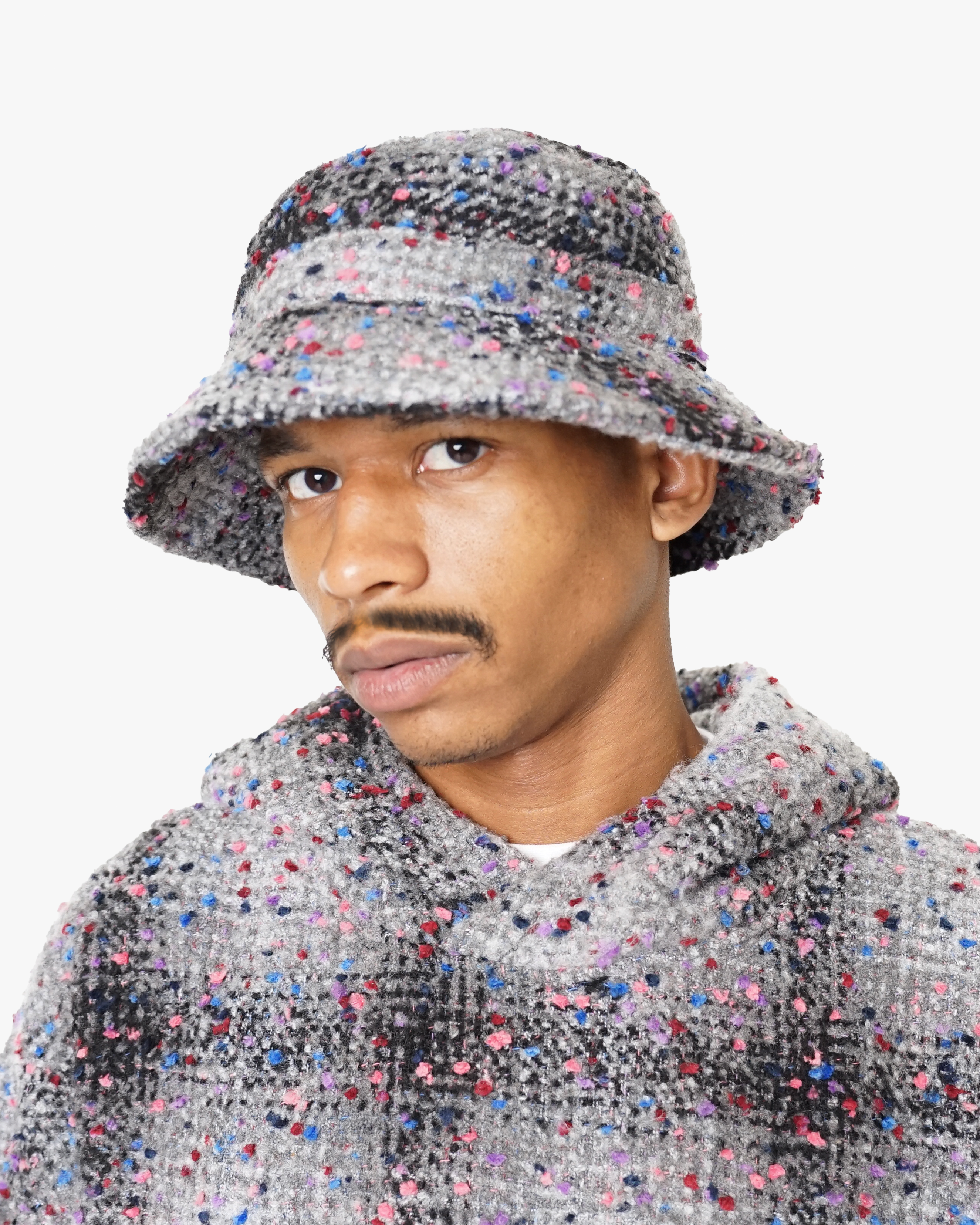 EPTM Flannel Bucket Hat - Grey EPTM Flannel Bucket Hat - Grey