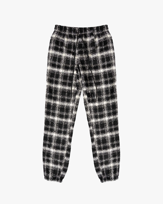 EPTM Flannel Joggers - Black