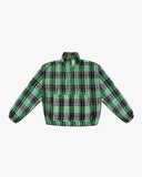 EPTM Flannel Half Zip Pullover - Green EPTM Flannel Half Zip Pullover - Green