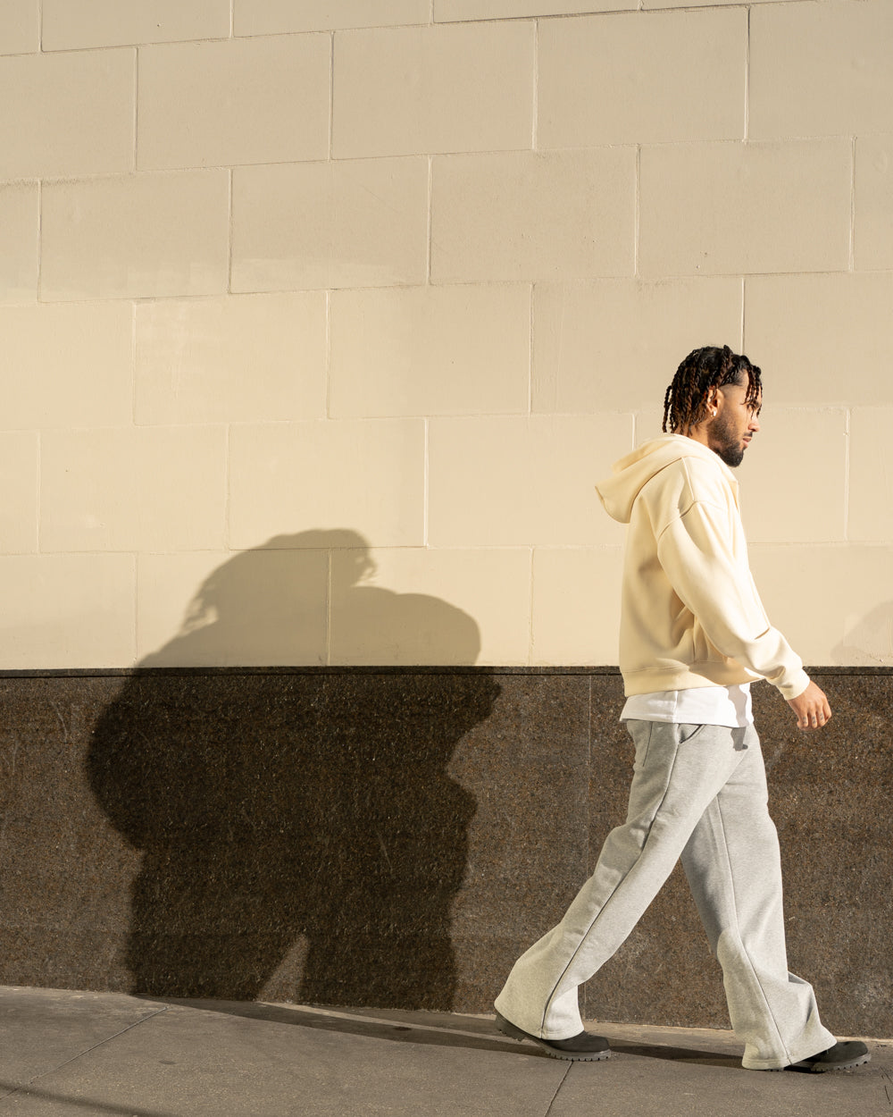 EPTM Perfect Baggy Fleece Pants - Heather Grey EPTM Perfect Baggy Fleece Pants - Heather Grey