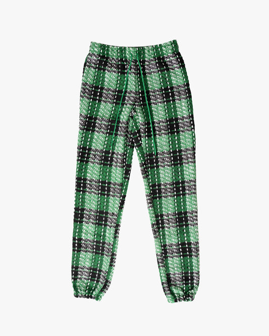 EPTM Flannel Joggers - Green