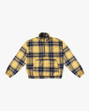 EPTM Flannel Half Zip Pullover - Yellow EPTM Flannel Half Zip Pullover - Yellow