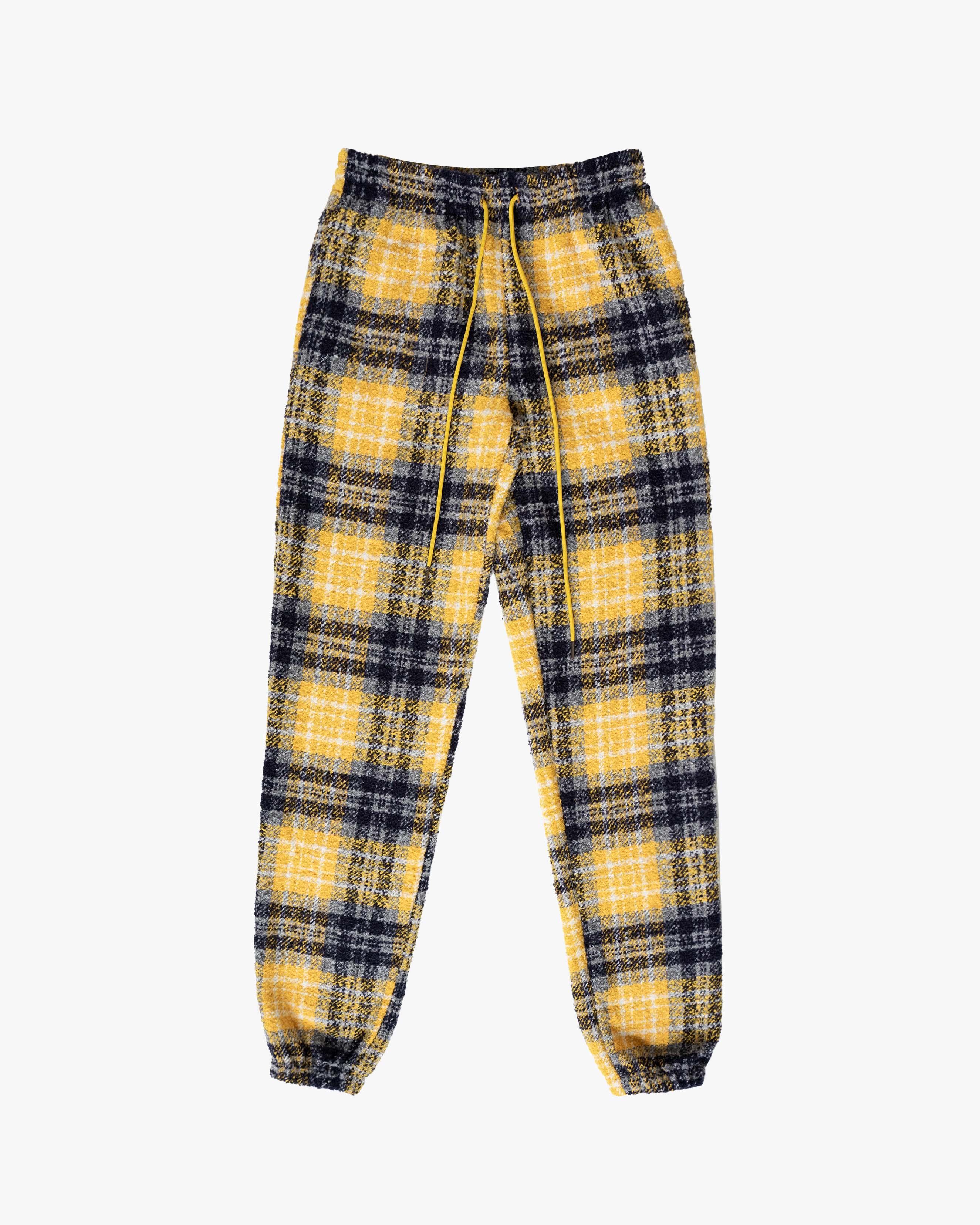 EPTM Flannel Joggers - Yellow EPTM Flannel Joggers - Yellow