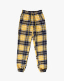 EPTM Flannel Joggers - Yellow EPTM Flannel Joggers - Yellow
