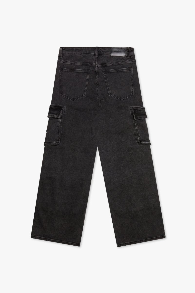 Flyes Baggy Jean Black Washed Flyes Baggy Jean Black Washed
