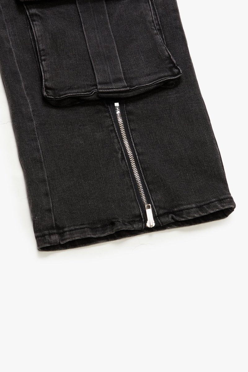 Flyes Baggy Jean Black Washed Flyes Baggy Jean Black Washed