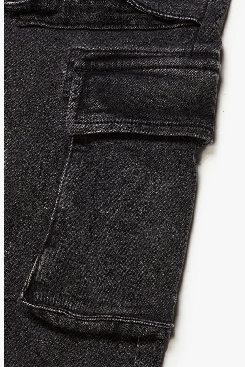 Flyes Baggy Jean Black Washed Flyes Baggy Jean Black Washed
