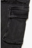 Flyes Baggy Jean Black Washed Flyes Baggy Jean Black Washed