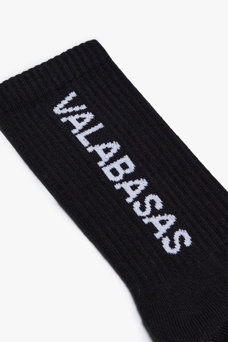 Footprint Socks Black Footprint Socks Black