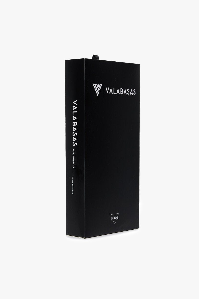 Footprint Socks Black Footprint Socks Black