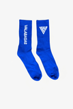 Footprint Socks Electric Blue Footprint Socks Electric Blue