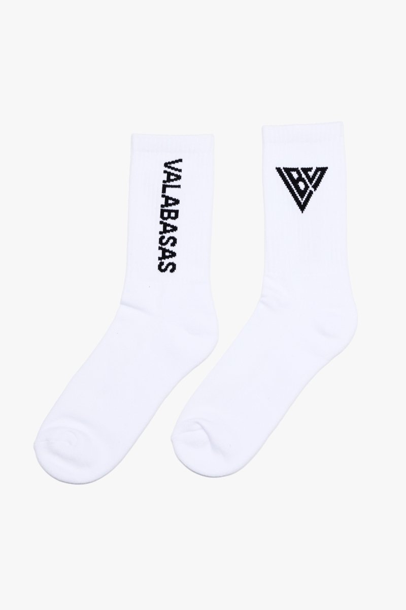 Footprint Socks White Footprint Socks White