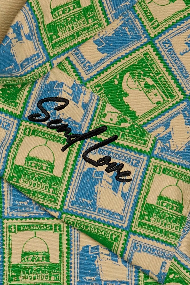 Freedom Button Down Green Freedom Button Down Green