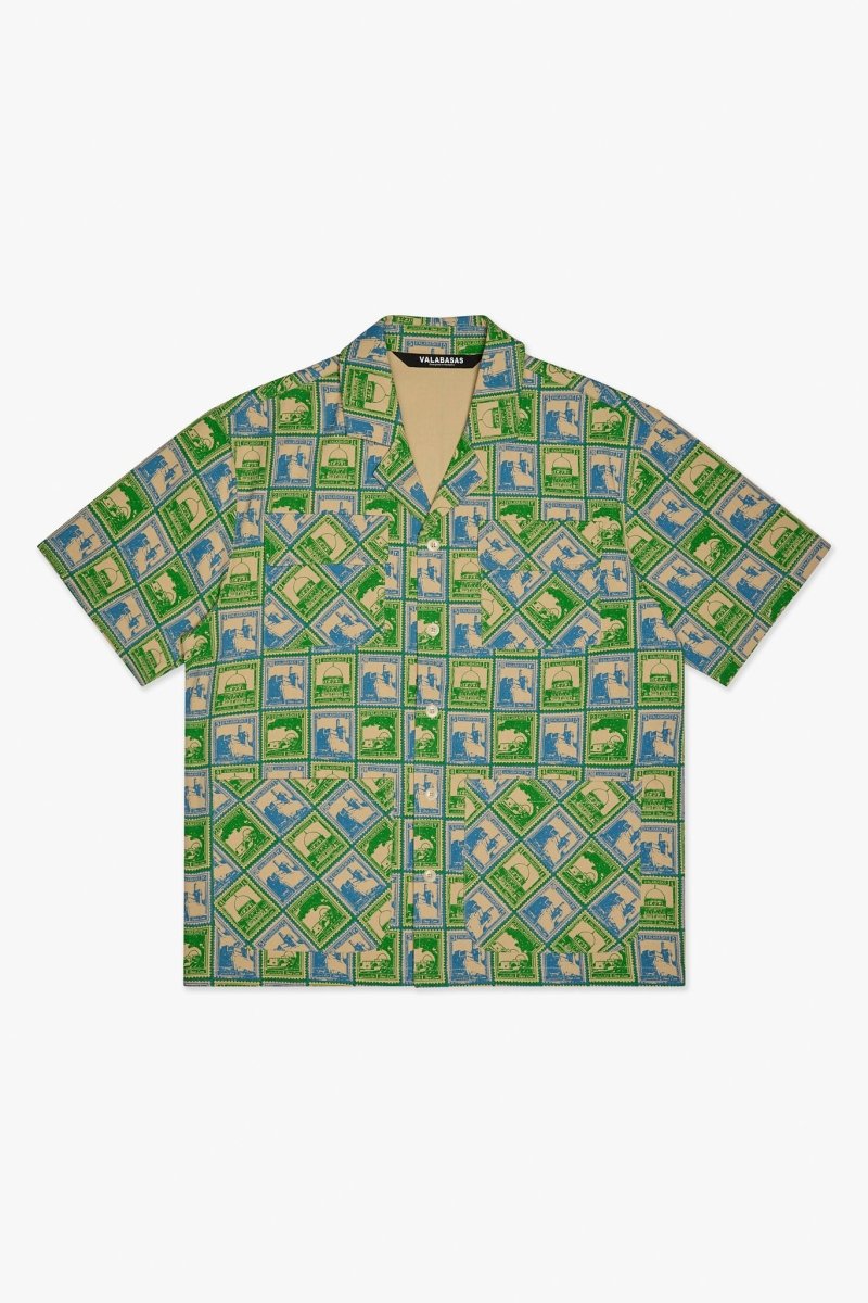 Freedom Button Down Green Freedom Button Down Green