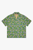 Freedom Button Down Green Freedom Button Down Green
