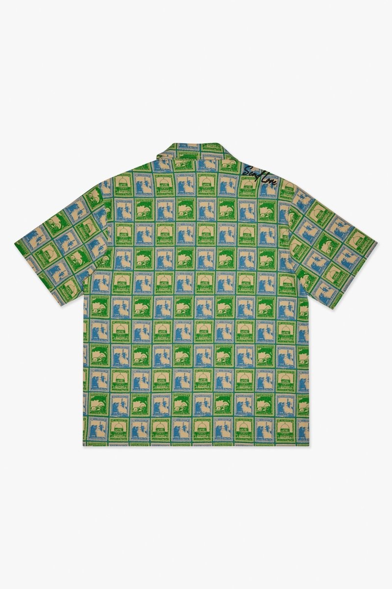 Freedom Button Down Green Freedom Button Down Green