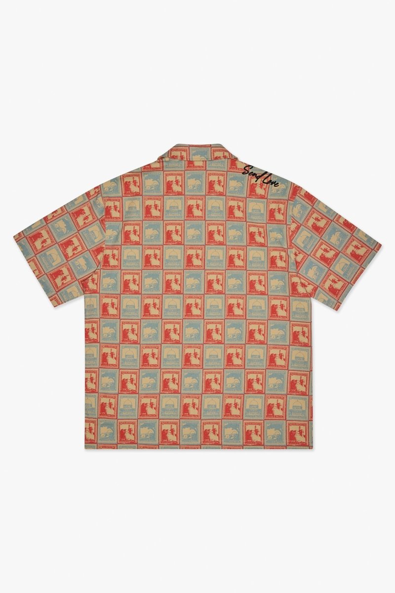 Freedom Button Down Red Freedom Button Down Red