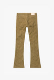 "FRITH”STACKED FLARE JEAN BROWN "FRITH”STACKED FLARE JEAN BROWN