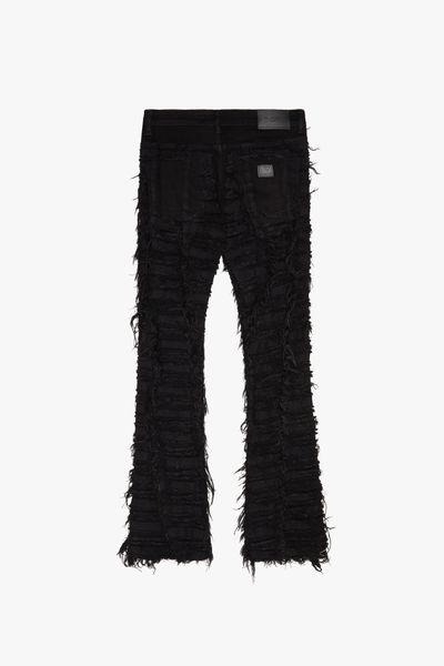 "FURY" Stacked Jeans Black "FURY" Stacked Jeans Black