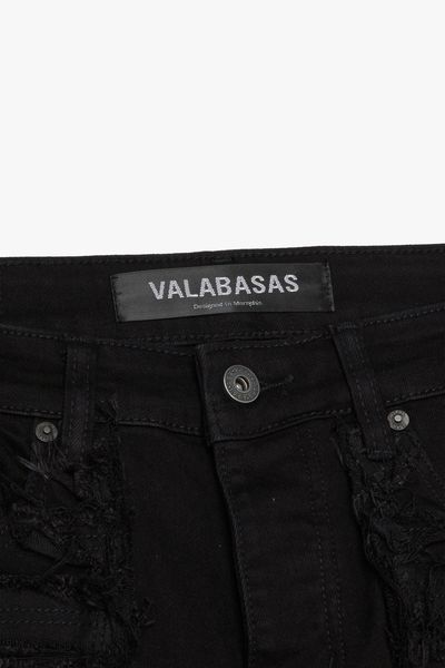 "FURY" Stacked Jeans Black "FURY" Stacked Jeans Black