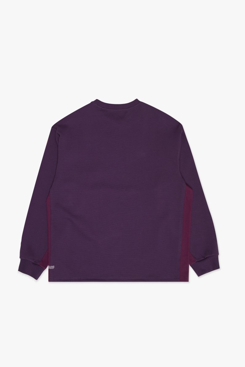 Gala Crewneck Purple Gala Crewneck Purple