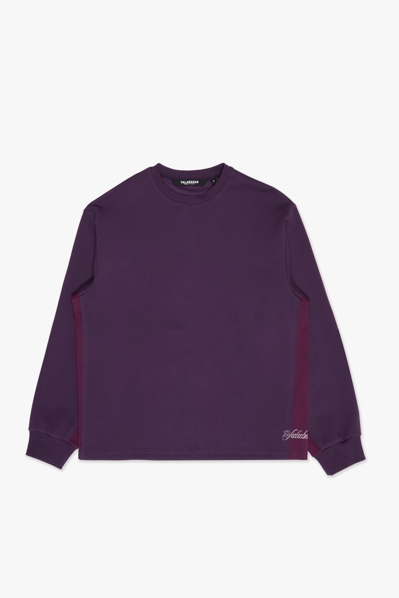 Gala Crewneck Purple Gala Crewneck Purple