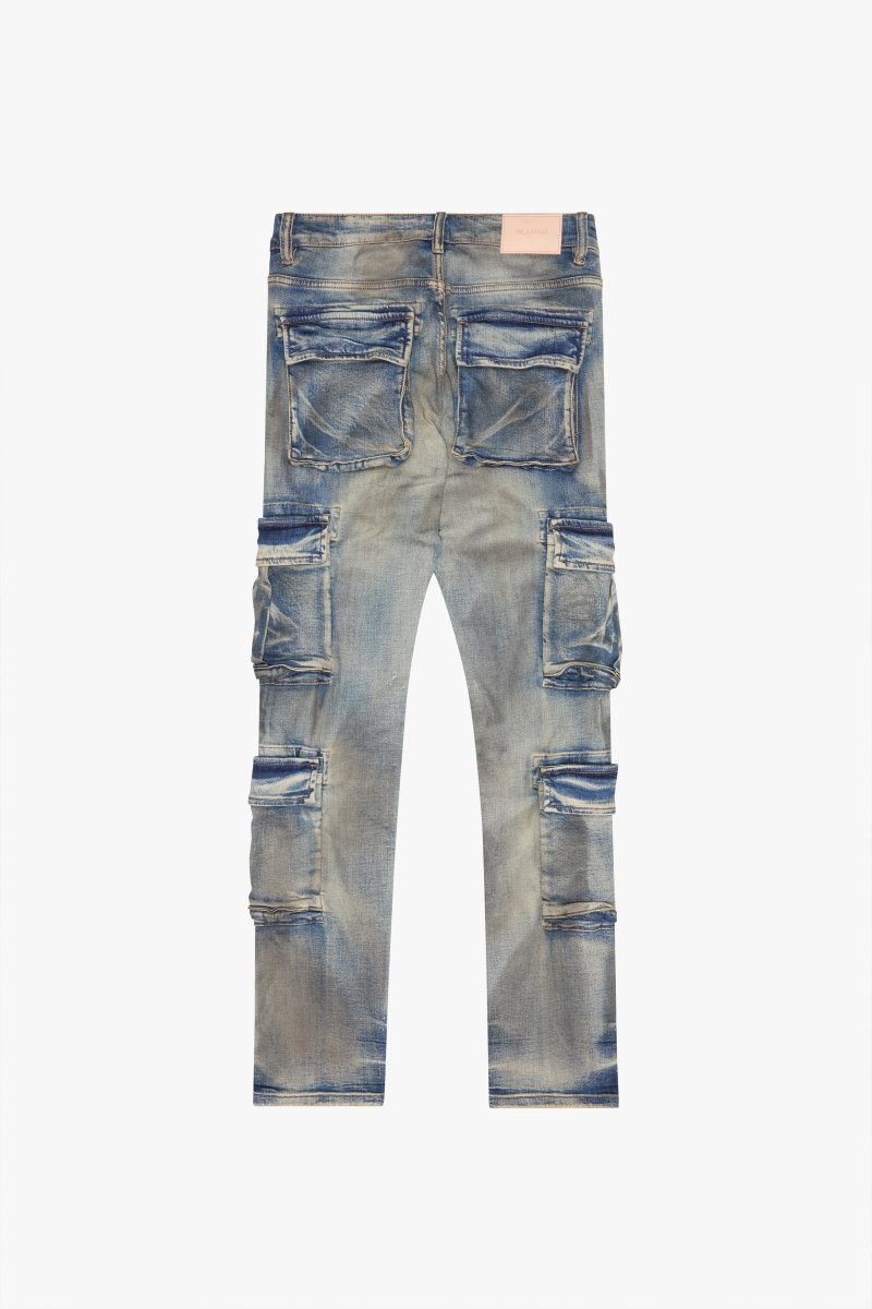 General Light Vintage Blue Skinny General Light Vintage Blue Skinny